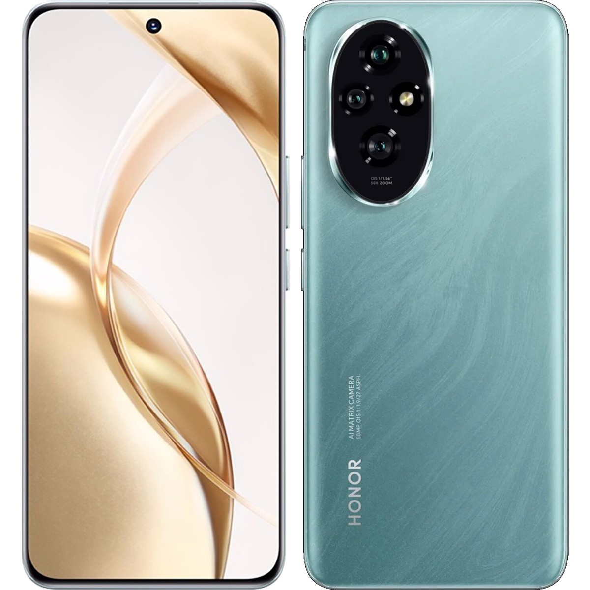 HUAWEI - Honor 200 12/256GB グローバル版 Honor 200 5G Emerald Green 256GB + 12GB Dual-SIM Factory