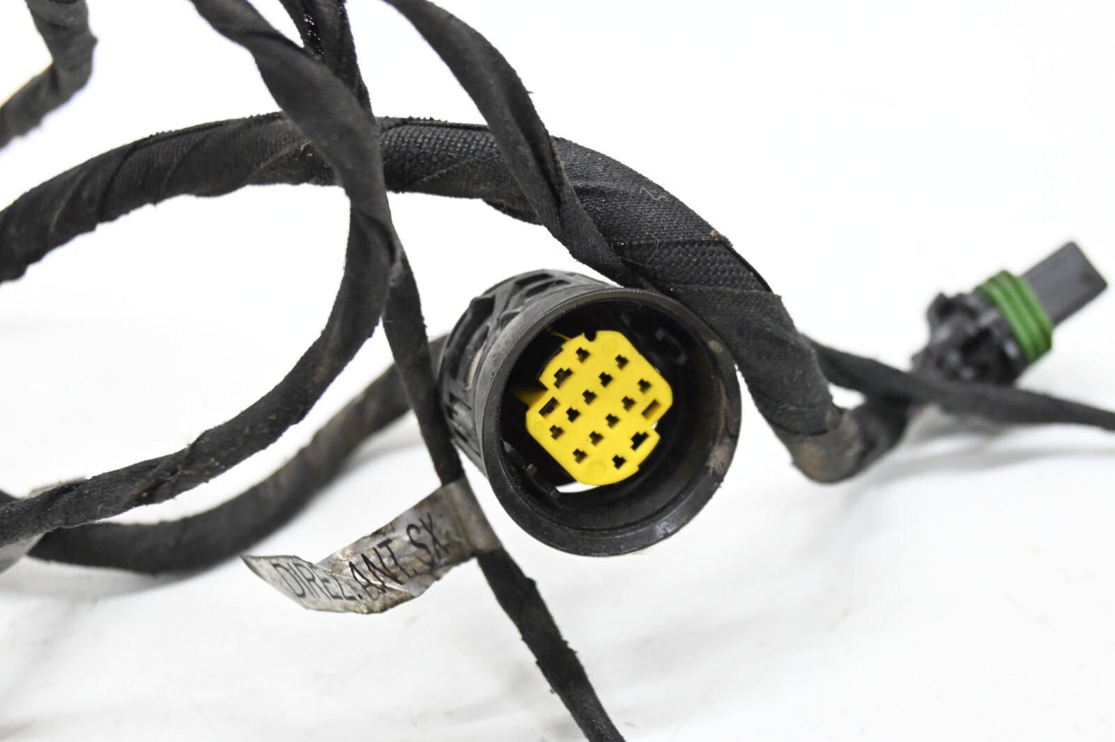 ⭐ 03-08 Maserati Quattroporte Left Driver Headlight Wiring Harness Plugs Oem