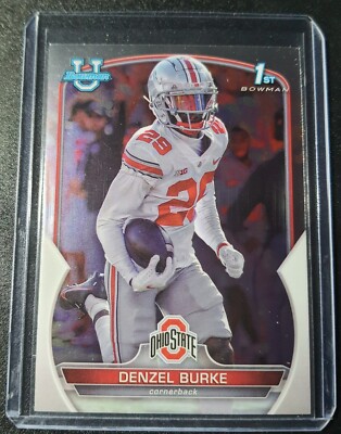 Denzel Burke - Bowman University 2022 - Cardinal, Ohio State - 1st Bowman 