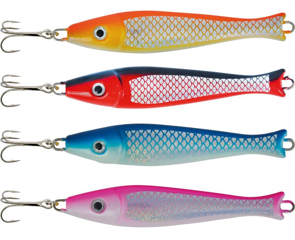 MARKENLOS Ruby Head Pilker bleifrei - versch. Farben 75-300g, Ostseepilker Norwegenpilker