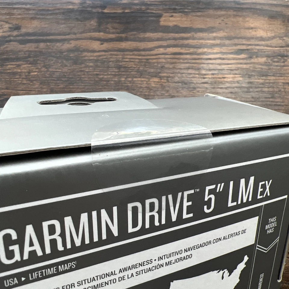 Garmin Drive 5 LM EX  LCD Display Auto GPS -new sealed - Image 4 of 4