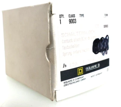 Square D K1F1606T Tastschalter K1 F 1606 T | 12A | 1,5kW | 660V - Bild 1 von 3