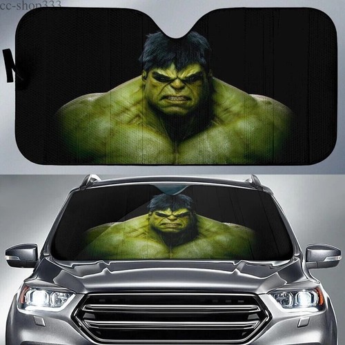 Hulk Superhero Car Sun Shade
