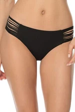 ISABELLA ROSE Women's 171833 Solids Multi-String Hipster Bikini Bottom Size S