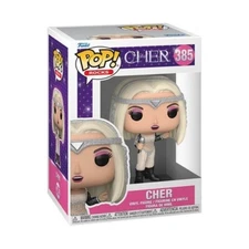 Funko Pop! Pop Rocks: Cher Living Proof Glitter Funko Pop! Vinyl Figure #385