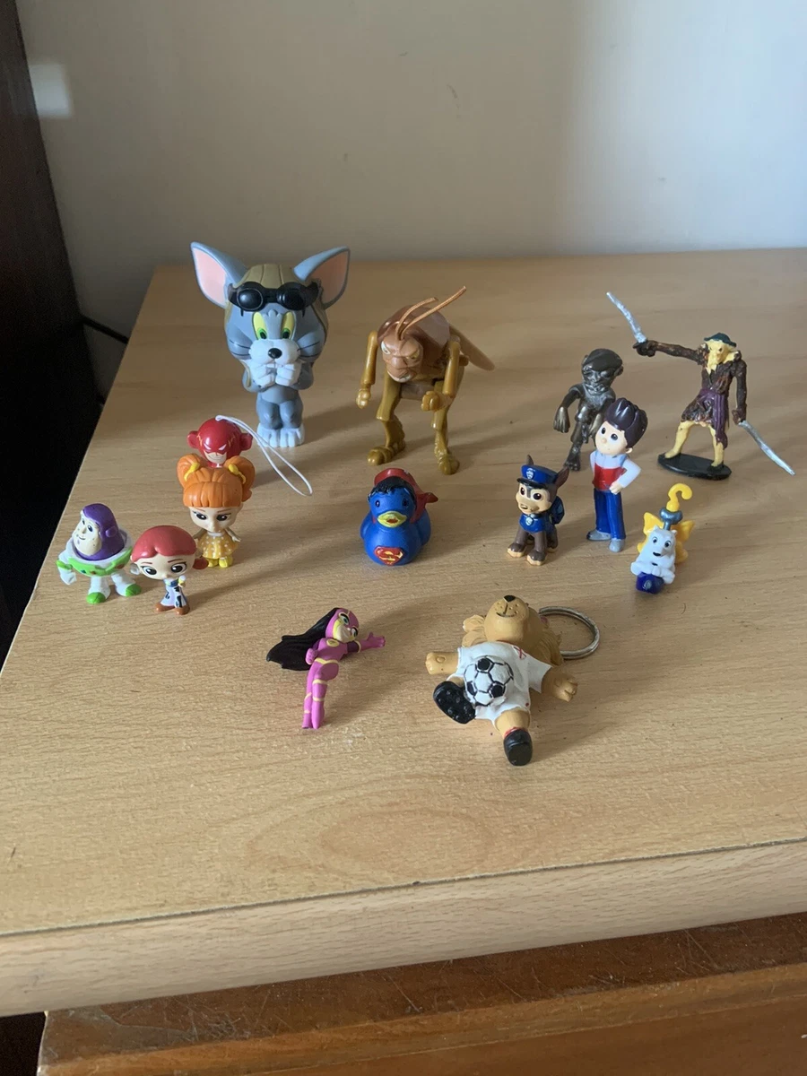 Bundle of figures Toy Story Bugs Life Tom And Jerry Paw Patrol