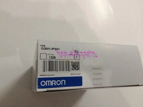 New Omron CQM1-IPS01 Power Supply Module