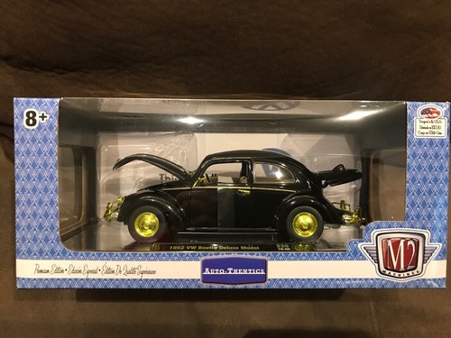 M2 Machines 1952 VW Beetle Deluxe Mode 