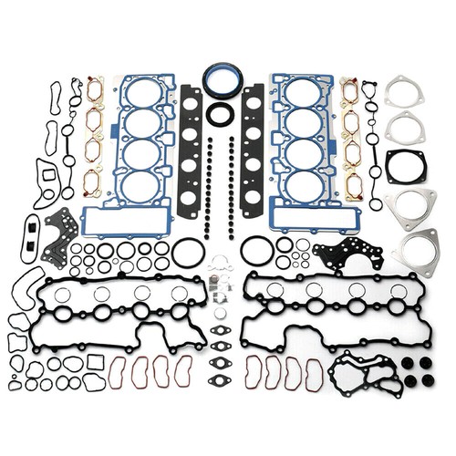 Engine Overhaul Rebuild Pistons Gasket Bearing Kit New for Audi VW Q7 A8 S5 4.2L - Picture 3 of 7