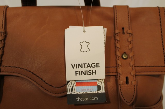 the sak heritage leather convertible backpack