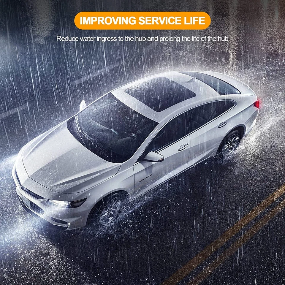 4 x Cubiertas de cubo de rueda plateadas para Toyota Camry Corolla de 15" Foto 4 de 4