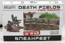 Wargames Atlantic WAADF011 Sneakfeet (Death Fields) Free Agents Space Halflings