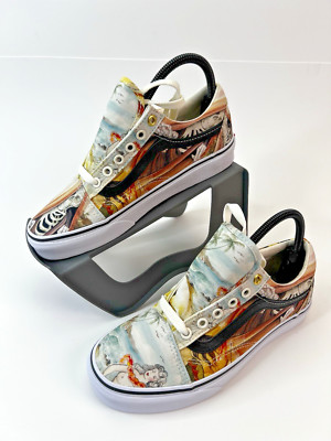 Vans Old Skool OTW Gallery N. Kostechko All Over Print Size W 7.5 / M 6.0