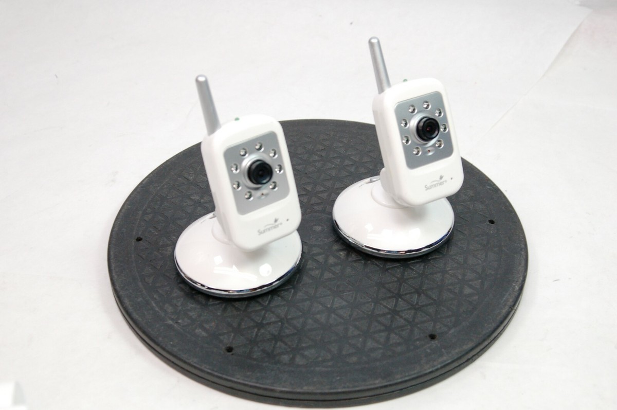 Set of Summer Infant Baby Monitor add on Camera 28490A Cameras