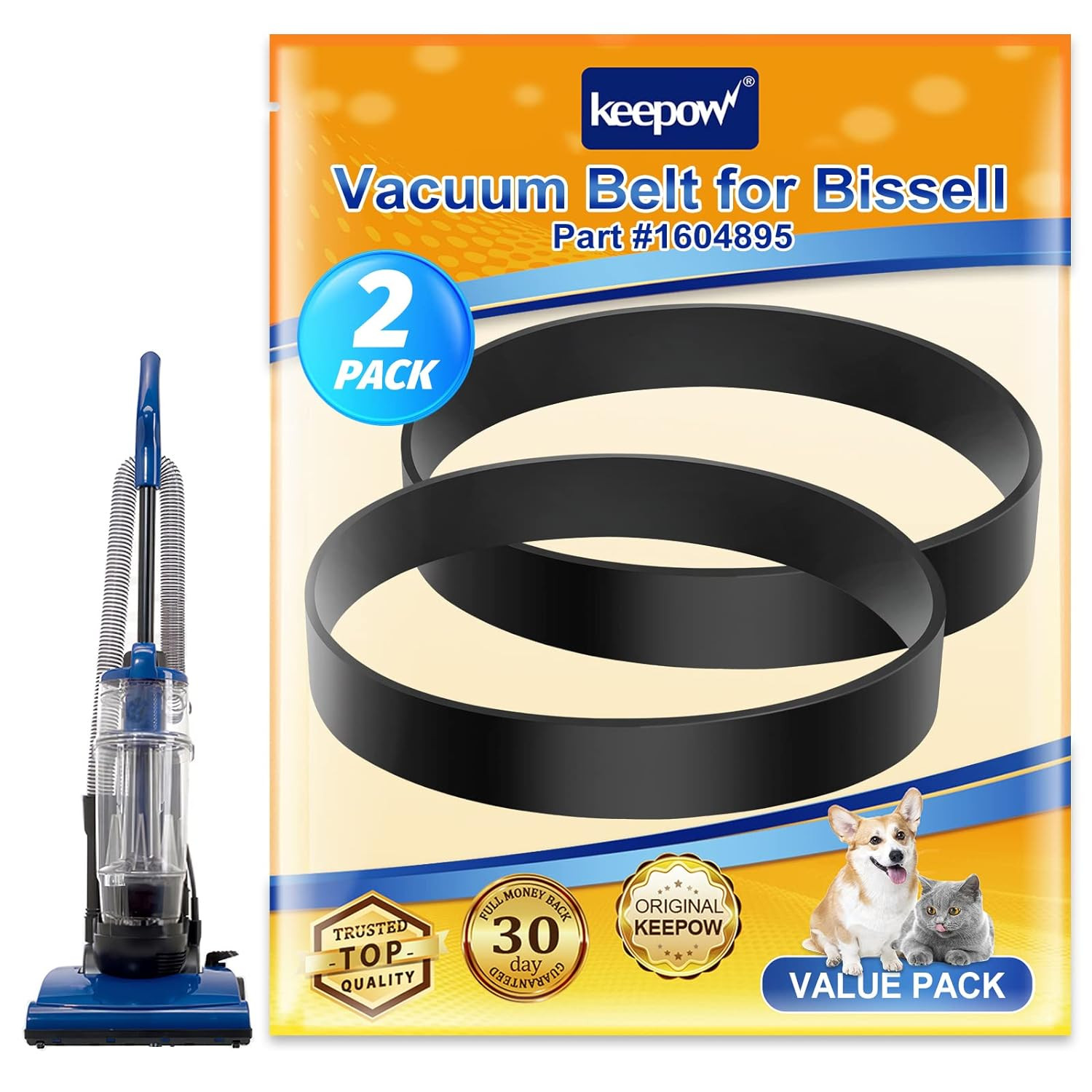 Drive Belt Bissell Proheat 2x 1383 Parts Bissell Belt Replacement