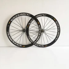 700C Cosmic Elite Road Bike V Disc Brake Wheelset 50mm Rims Bicycle Alloy Wheels