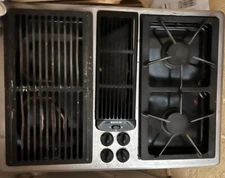 Jenn-Air JGD8130 Convertible Gas Grill Cooktop (30 in.)