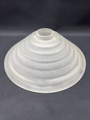 Vintage Artemide Egina Pendant Light Ceiling Lamp Replacement Glass