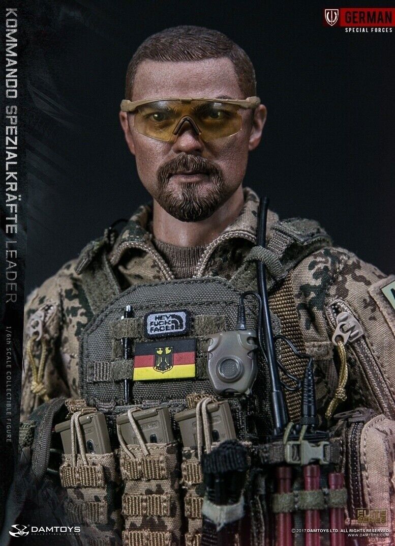 Damtoys 1/6 Dam78054 German Special Forces Ksk (Kommando