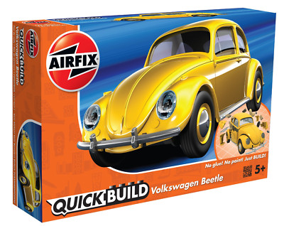 Airfix Vw Plastic Model Kits Airfix QUICK BUILD Volkswagen VW