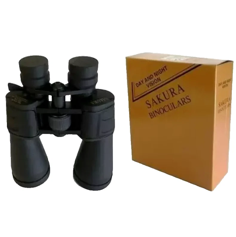 Day/Night 21 X 260 Military Zoom Powerful Binoculars Optics Hunting Camping+Case - Image 2 of 4