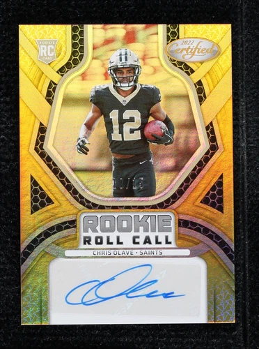 2022 Panini Certified Chris Olave #RCS-CO