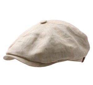 stetson hatteras linen newsboy cap