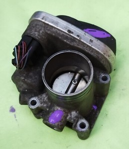 VW Polo 9N Seat Ibiza 6L 1.2i Motor Drosselklappe 036133062N