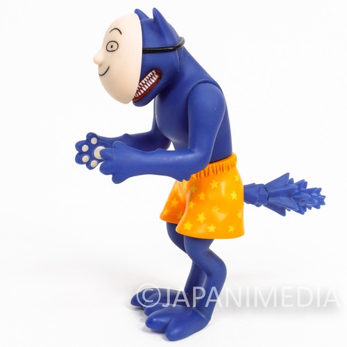 RARE! Popee the Performer Kedamono Soft Vinyl Figure 5.5" JAPAN ANIME MANGA - Picture 4 of 12