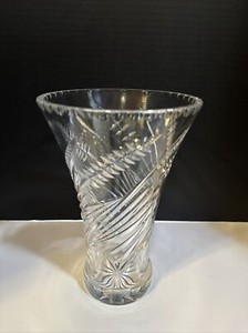 KAGAMI CRYSTAL 花瓶 F415 C584 Kagami Crystal Vase | eBay