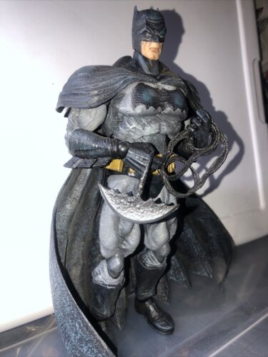Square Enix Batman Arkham City Dark Knight Returns Play Arts Kai 9” Loose Figure - Picture 6 of 9