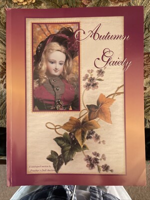 Autumn Gaiety Fraaher s doll auctions catalog