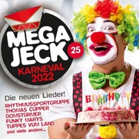 Various: Various: Megajeck 25: Karneval 2022: Die Neuen Lieder! - Jpc Schallpla