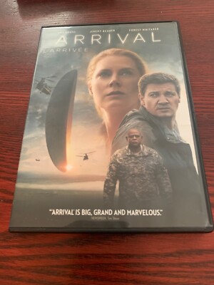 ARRIVAL - DVD -  2016 - Widescreen - Canadian