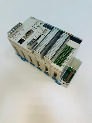 Panasonic Cell Module Rack Panasonic plc rack FP2-MW / FP2-C1 Cpu | eBay