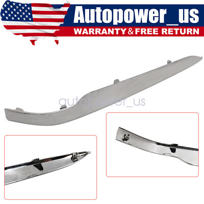 For Genesis GV80 2021-2024 Front Bumper Molding Right Passenger 86596T6000