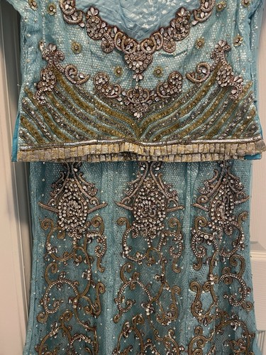 Bollywood Bridal Indian Pakistani Designer Lengha Choli