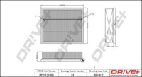 Dr! Ve + DP1110.10.0524 Luftfilter FüR Land Rover