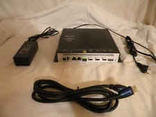 Crestron DM-NVX-350,  HDR Network AV Encoder/Decoder w/HDMI Cable & Power Supply