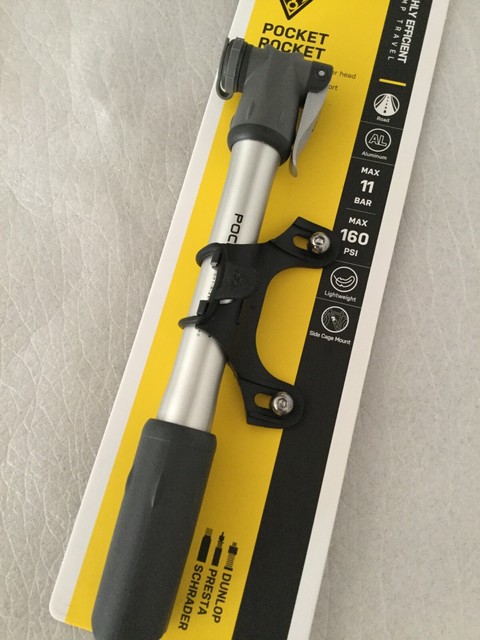 pocket rocket bike pump