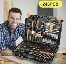 246 Drill bit set metal