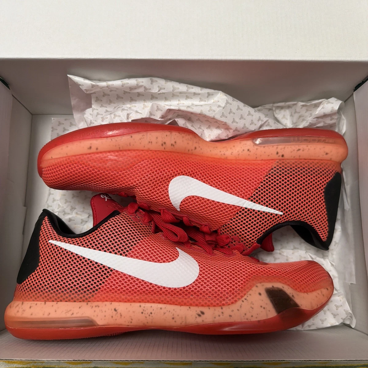 Nike Kobe 10 Silk Mens Size 8 Running Sports Shoes Casual Women\'s 9.5 Kobe 10  main image 3