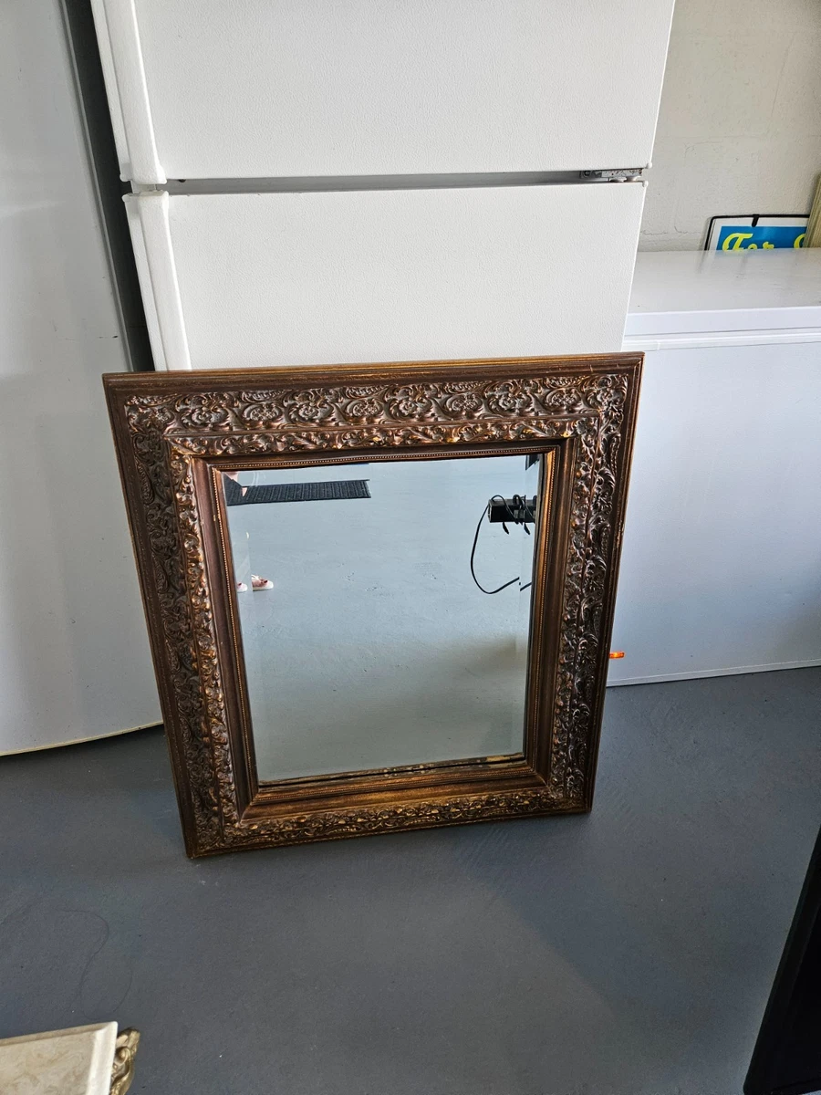 25+ Carved Wood Mirror In Collectible Wall Hangings & Mirrors for