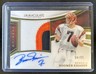 2025 Panini Immaculate Boomer Esiason Premium Jersey Auto #/99