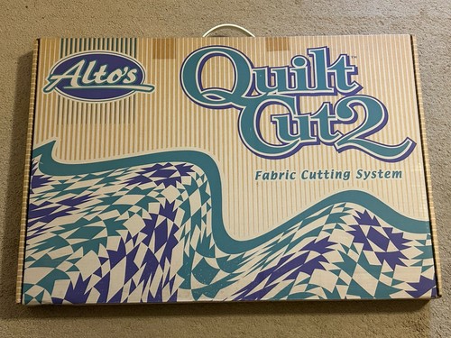 Alto’s QuiltCut2 Fabric Cutting System Mat Guide Board Quilting Tool Kit