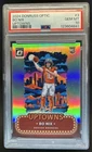 2024 Panini Donruss Optic Bo Nix Uptowns RC Rookie SSP #3 Broncos PSA 10