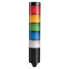 DAYTON 26ZT44 Tower Light,56mm,Steady,Flash,5 Color 26ZT44