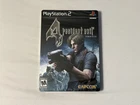 Brand  PS2 Resident Evil 4 Premium Edition Steelbook  SEALED Great Condi G1N