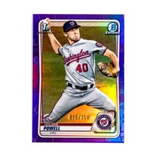 Topps Holden Powell - Bowman Draft (Purple Refractor Holofoil, BD-120) NM