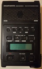 Marantz PMD660 Solid State Audio Recorder w/ 64MB Flash Card, Wall Wart, Cables